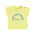 Piupiuchick Yellow w/ Ice Cream Baby Print T-shirt